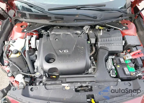 2017 Nissan Maxima 3.5 S from USA, damaged, VIN 1N4AA6AP5HC450565